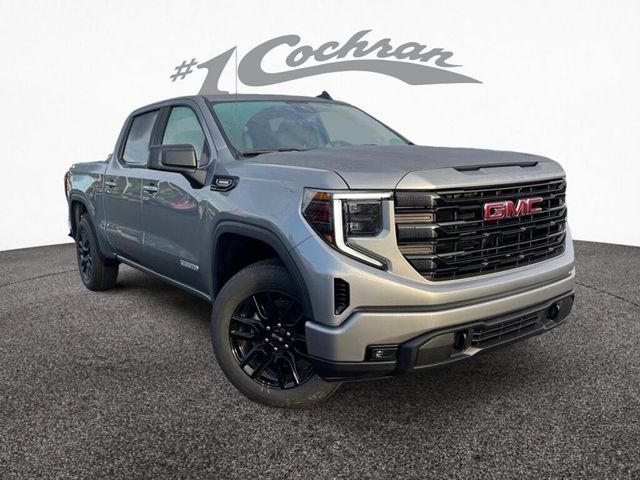 2025 GMC Sierra 1500 Elevation