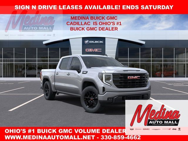 2025 GMC Sierra 1500 Elevation