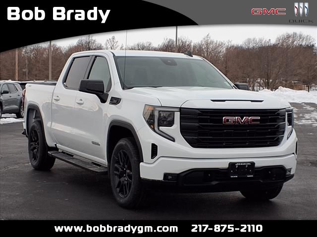 2025 GMC Sierra 1500 Elevation