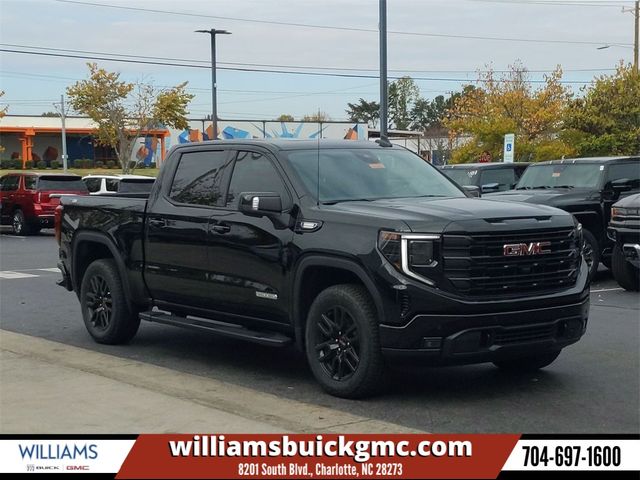 2025 GMC Sierra 1500 Elevation