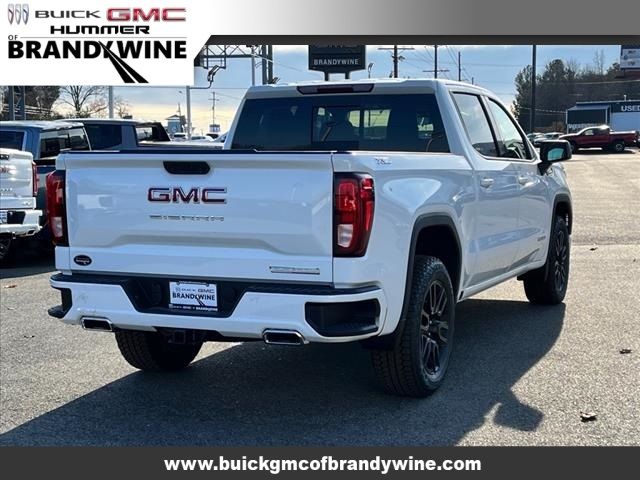 2025 GMC Sierra 1500 Elevation