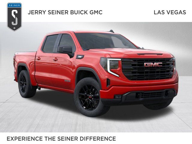 2025 GMC Sierra 1500 Elevation