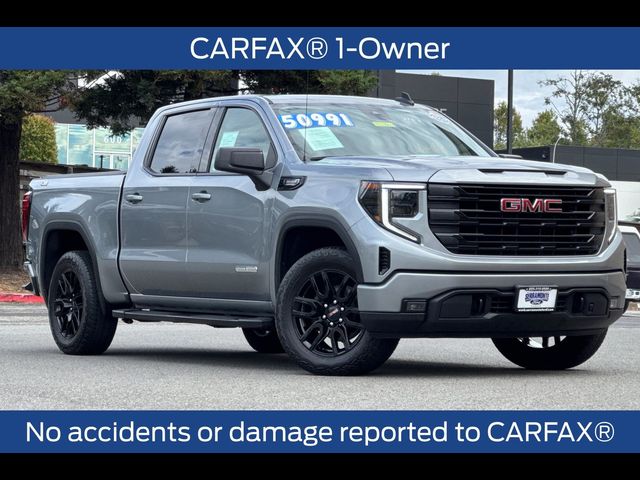 2025 GMC Sierra 1500 Elevation