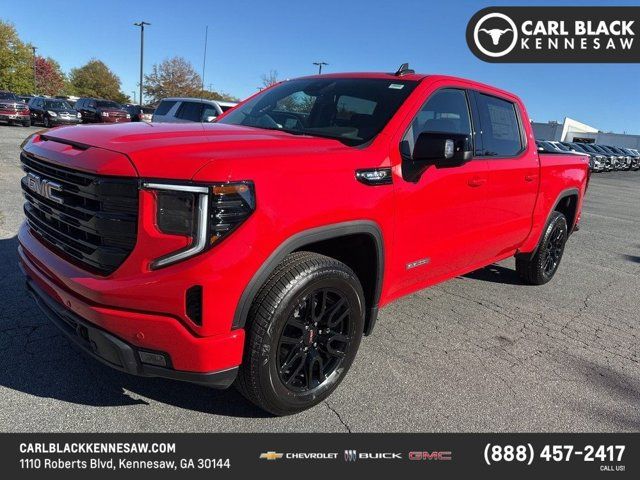 2025 GMC Sierra 1500 Elevation