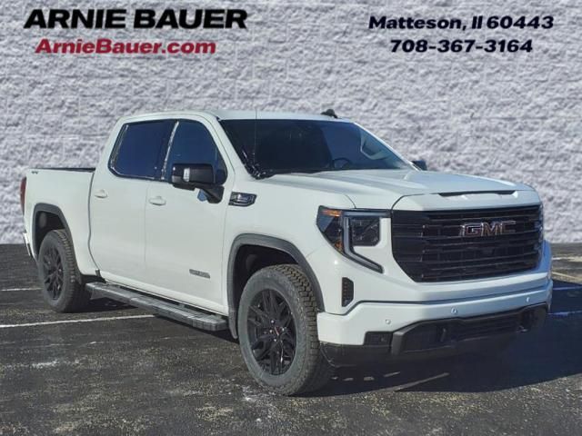 2025 GMC Sierra 1500 Elevation