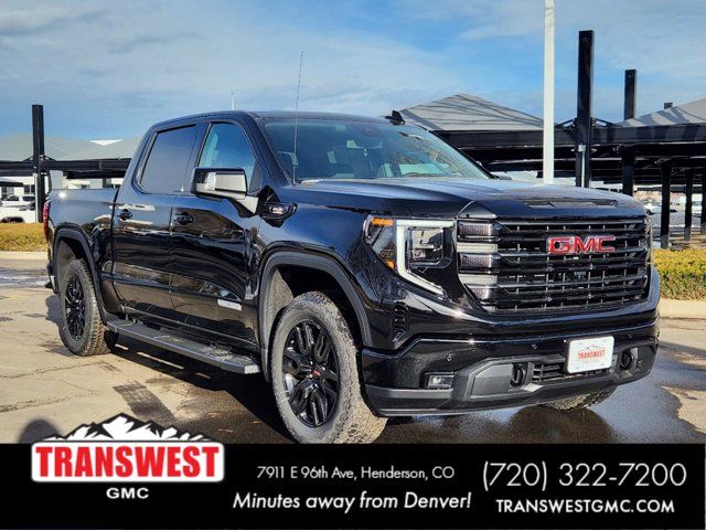 2025 GMC Sierra 1500 Elevation