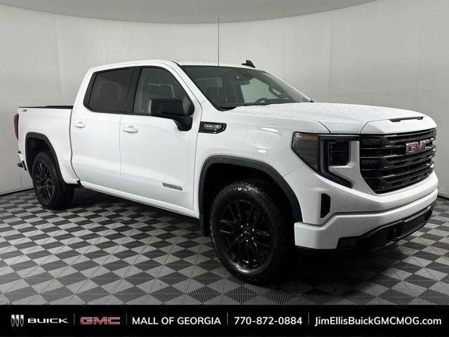 2025 GMC Sierra 1500 Elevation