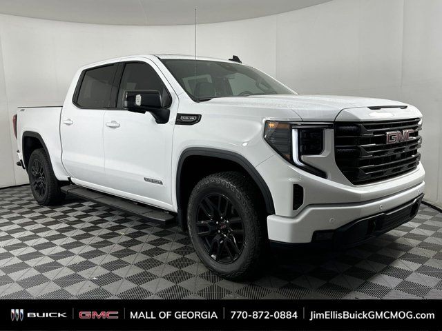 2025 GMC Sierra 1500 Elevation