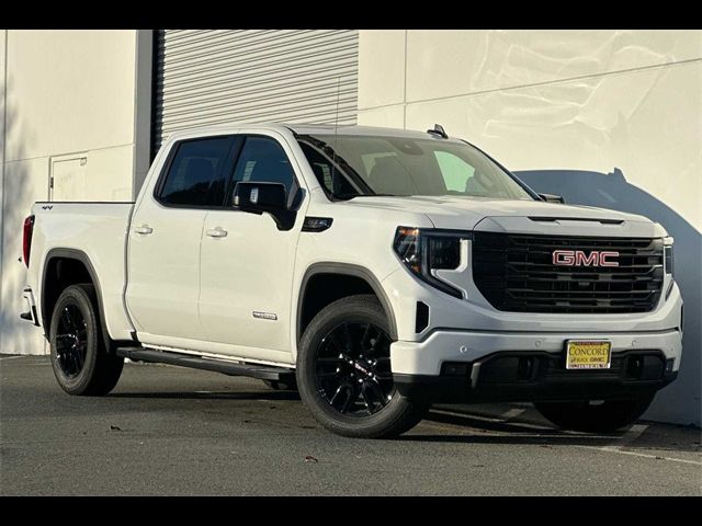 2025 GMC Sierra 1500 Elevation