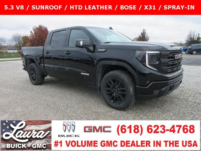 2025 GMC Sierra 1500 Elevation