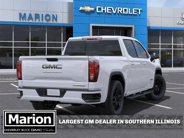 2025 GMC Sierra 1500 Elevation