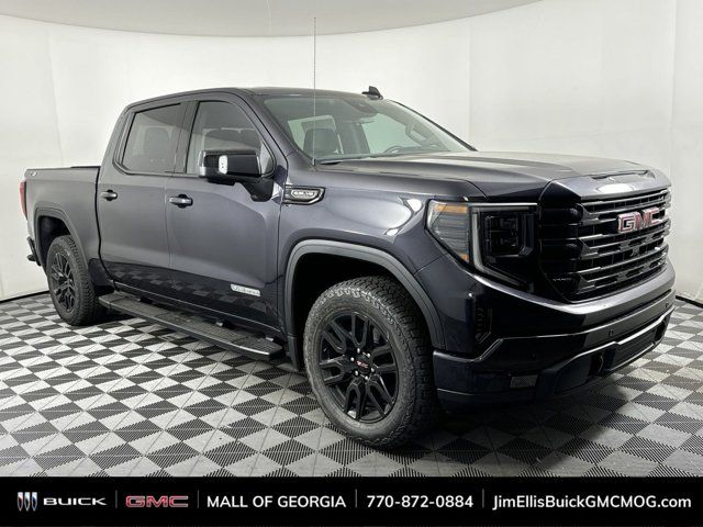 2025 GMC Sierra 1500 Elevation