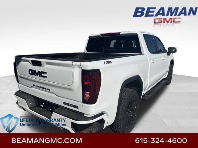 2025 GMC Sierra 1500 Elevation