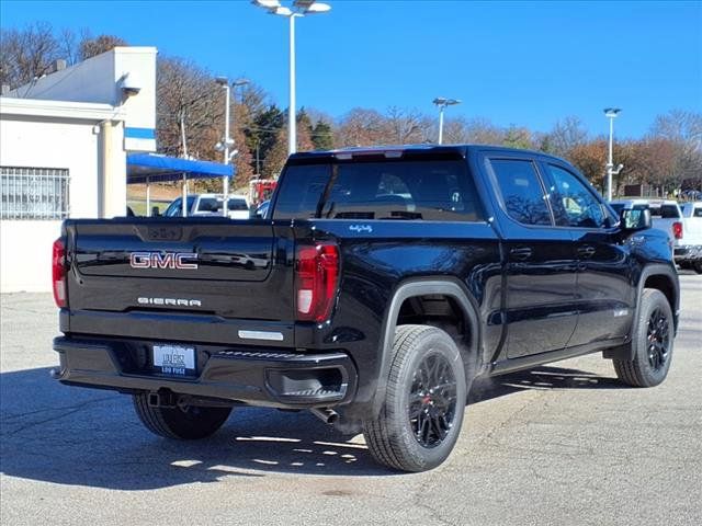 2025 GMC Sierra 1500 Elevation