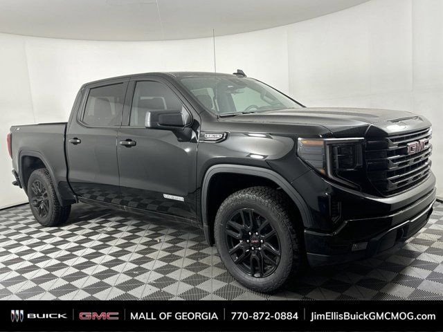 2025 GMC Sierra 1500 Elevation