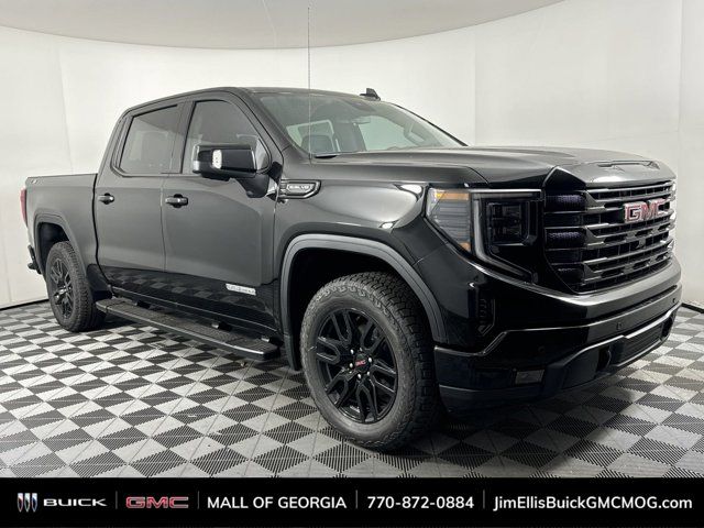 2025 GMC Sierra 1500 Elevation