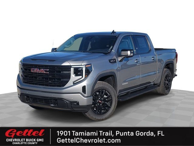 2025 GMC Sierra 1500 Elevation