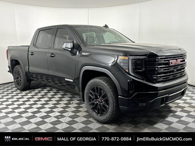 2025 GMC Sierra 1500 Elevation