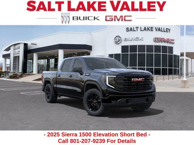 2025 GMC Sierra 1500 Elevation