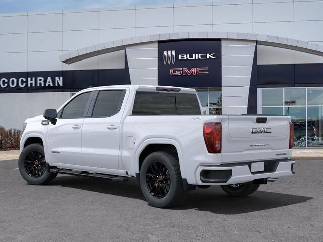 2025 GMC Sierra 1500 Elevation