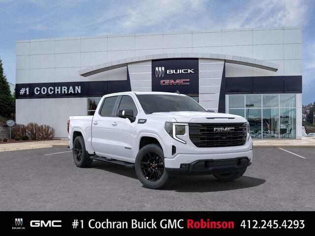 2025 GMC Sierra 1500 Elevation