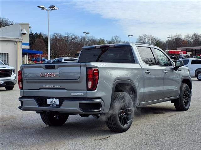 2025 GMC Sierra 1500 Elevation