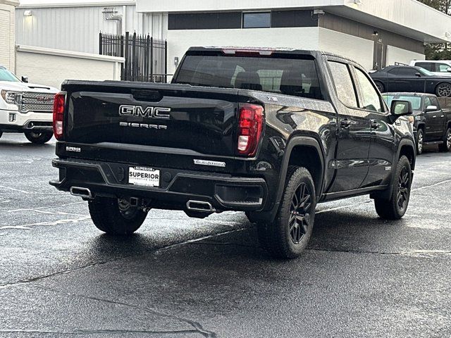 2025 GMC Sierra 1500 Elevation