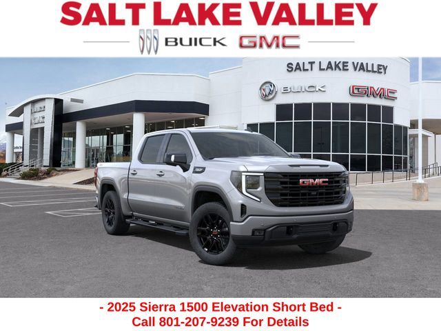 2025 GMC Sierra 1500 Elevation