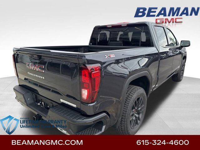 2025 GMC Sierra 1500 Elevation