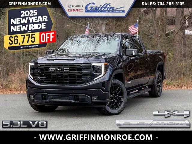 2025 GMC Sierra 1500 Elevation