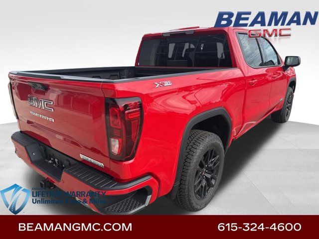 2025 GMC Sierra 1500 Elevation