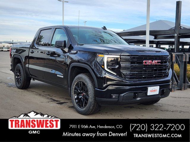 2025 GMC Sierra 1500 Elevation