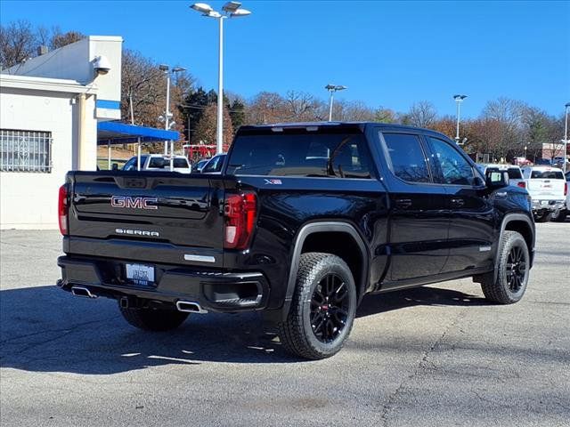 2025 GMC Sierra 1500 Elevation