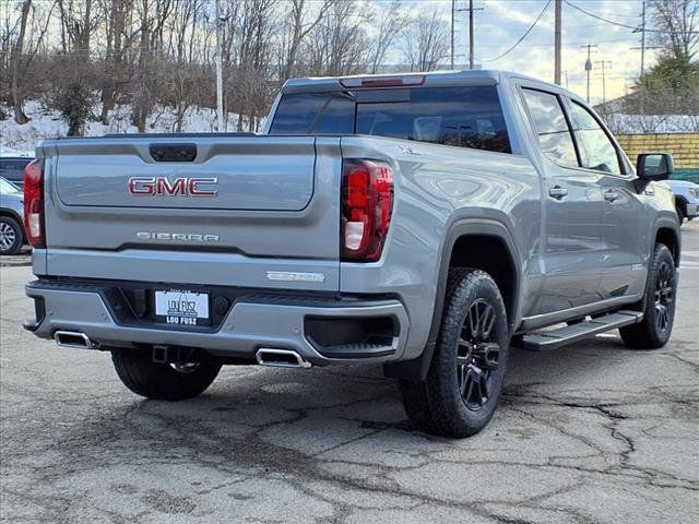 2025 GMC Sierra 1500 Elevation