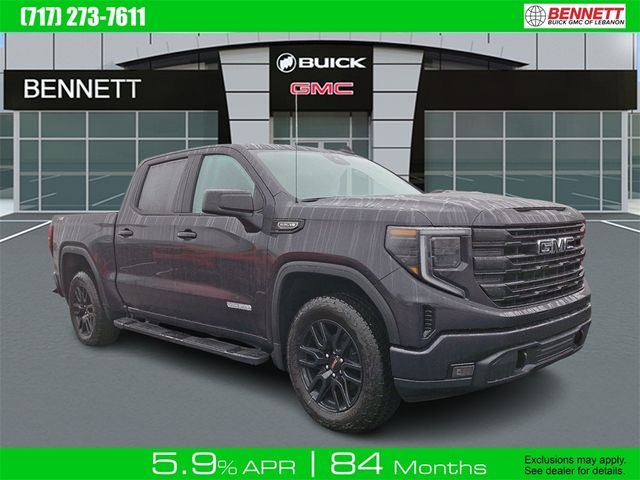 2025 GMC Sierra 1500 Elevation