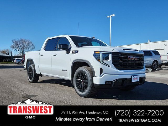 2025 GMC Sierra 1500 Elevation