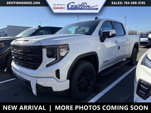 2025 GMC Sierra 1500 Elevation