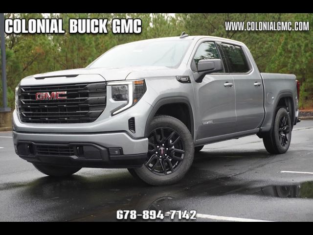 2025 GMC Sierra 1500 Elevation