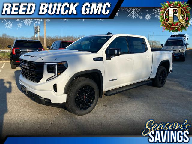 2025 GMC Sierra 1500 Elevation