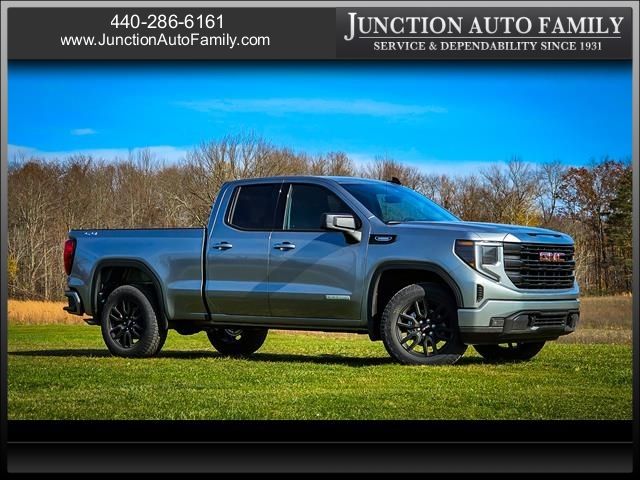 2025 GMC Sierra 1500 Elevation