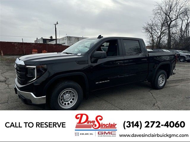 2025 GMC Sierra 1500 Pro