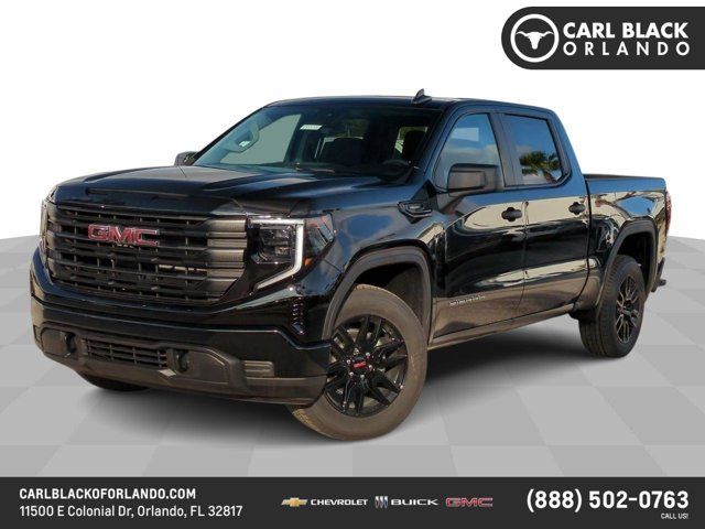 2025 GMC Sierra 1500 Pro