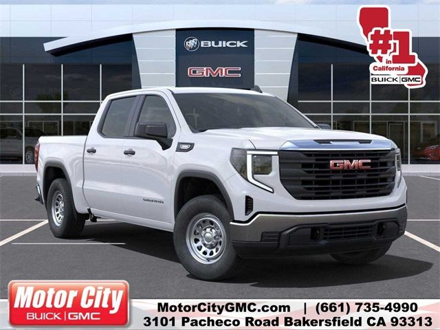 2025 GMC Sierra 1500 Pro