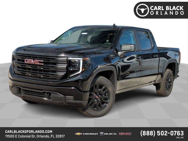 2025 GMC Sierra 1500 Pro