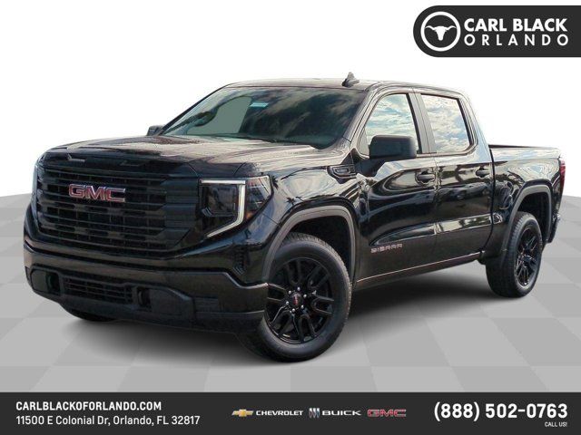 2025 GMC Sierra 1500 Pro