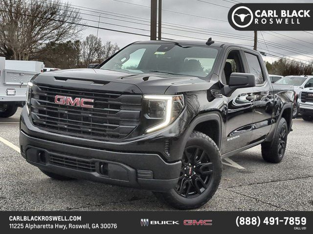 2025 GMC Sierra 1500 Pro