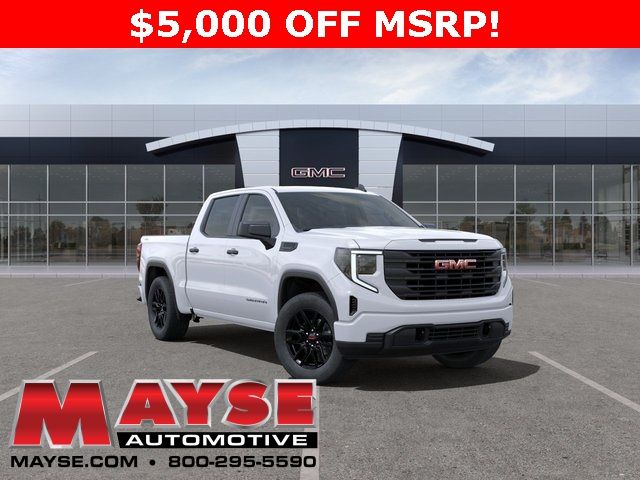 2025 GMC Sierra 1500 Pro