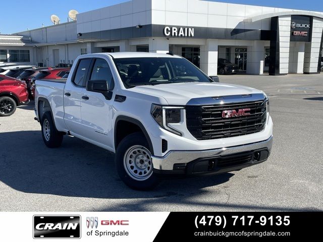 2025 GMC Sierra 1500 Pro