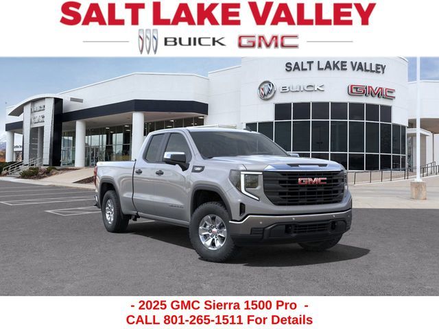 2025 GMC Sierra 1500 Pro