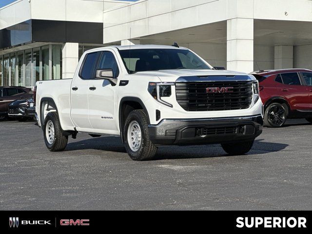 2025 GMC Sierra 1500 Pro